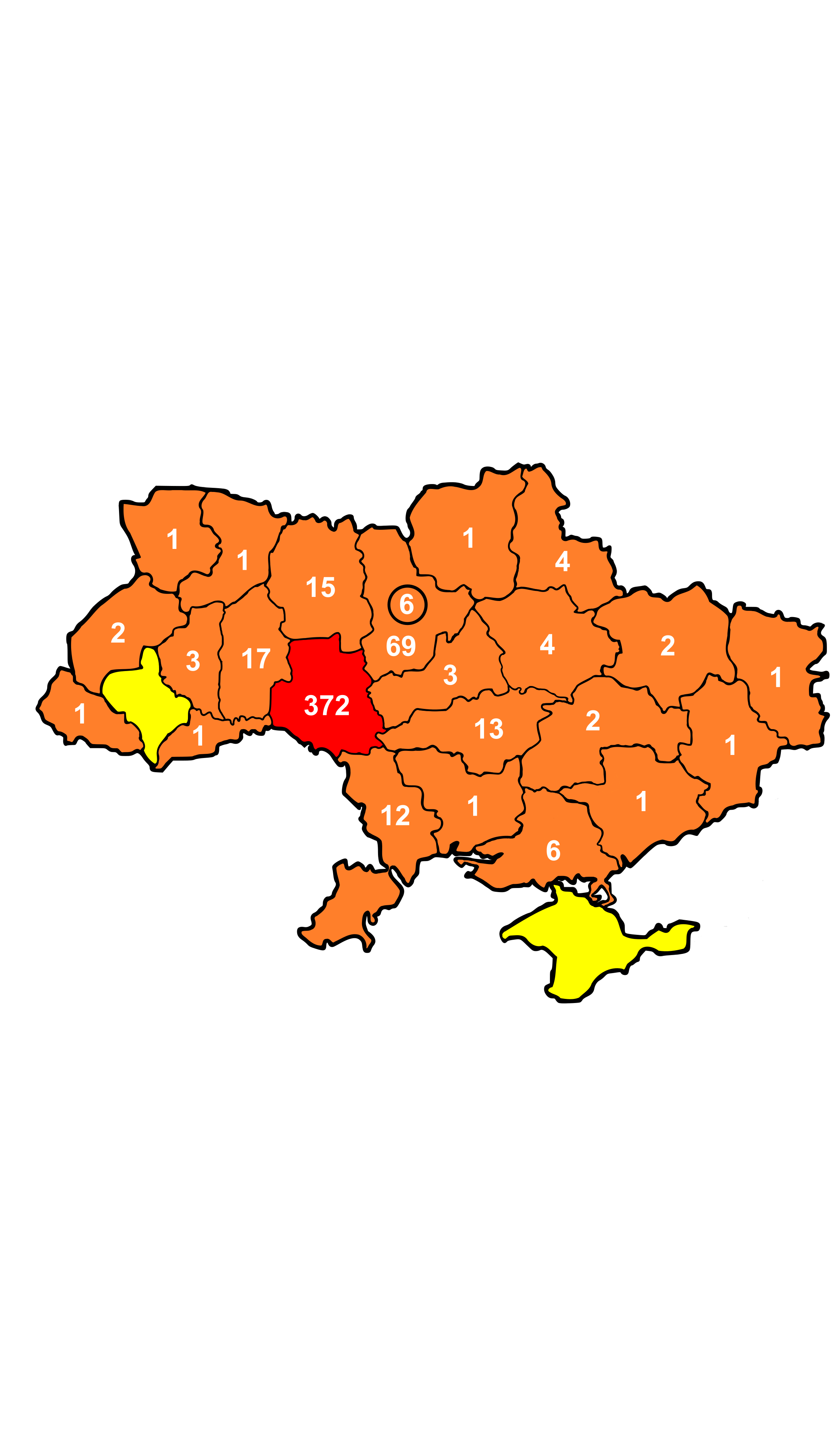 Мапа клієнтів